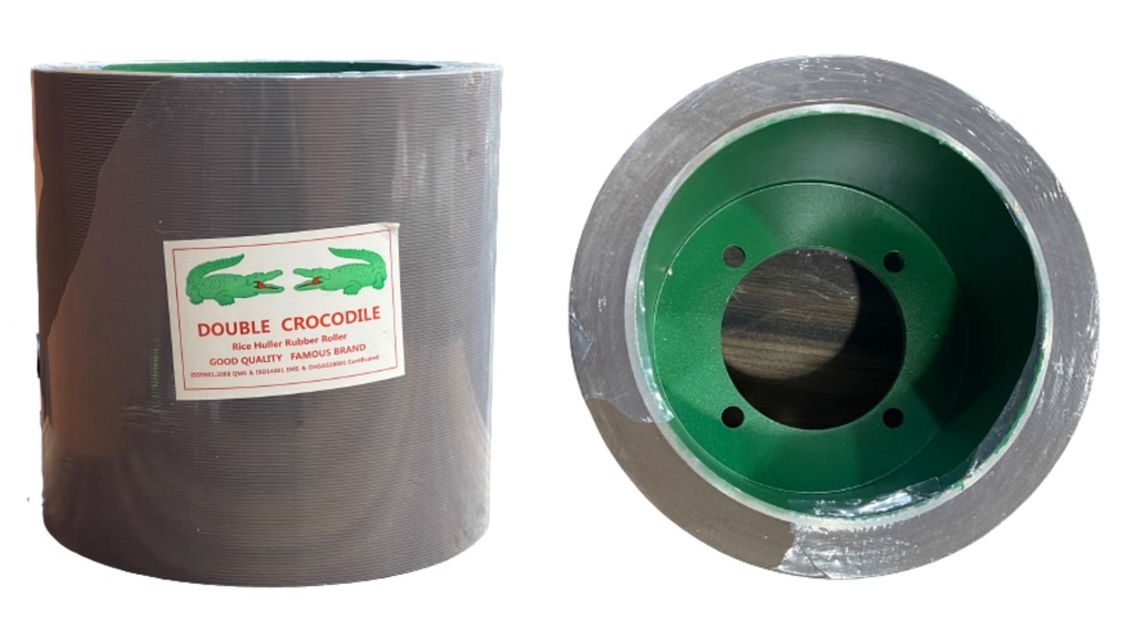 RUBBER ROLLER CROCODILE 6"